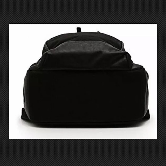 Coach Leather & Canvas Backpack w/ Laptop Pocket - Picture 4 of 8